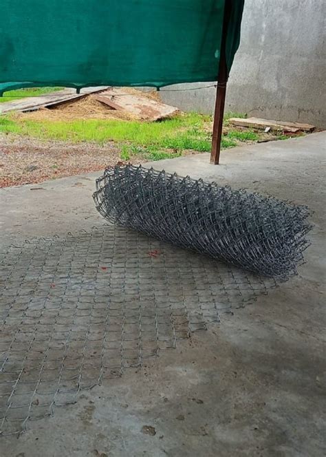 Iron Galvanized 2 Mm GI Chain Link Fencing At Best Price In Arwal ID