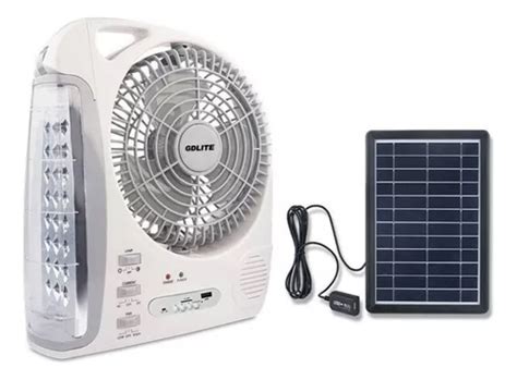 Ripley VENTILADOR SOLAR RECARGABLE PARLANTE BT USB PORTÁTIL LAMPARA