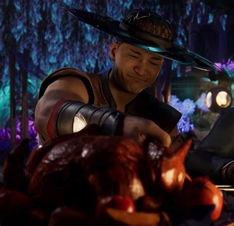 Kung Lao Mk1 In 2024 Johnny Cage Laos Mortal Kombat 1