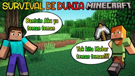 Goa Kita Coba Bikin Rumah Dan Hapalin Resep MineCraft Live YouTube