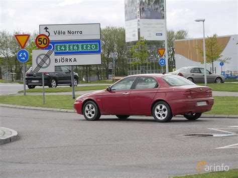 Alfa Romeo 156 generation 932 1st Facelift 2.0 JTS