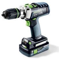 Perceuse Visseuse Sans Fil QUADRIVE DRC 18 4 5 2 4 0 I Plus Festool