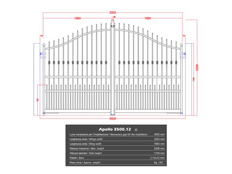 Portail Apollo Ouverture Motorisable Portail Apollo M X Structu