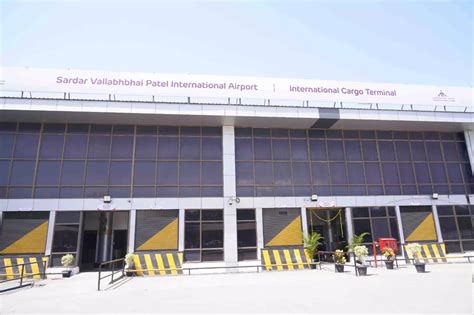 New Facility At Ahmedabad Airport For Courier Cargo Consignments