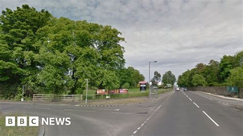 Driver And Passenger Seriously Hurt In Crash On A71 Bbc News