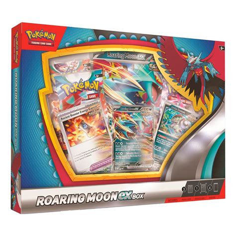 Cartas De Pokemon Tcg Roaring Moon Iron Valiant Ex Box Eng Xtremeplay