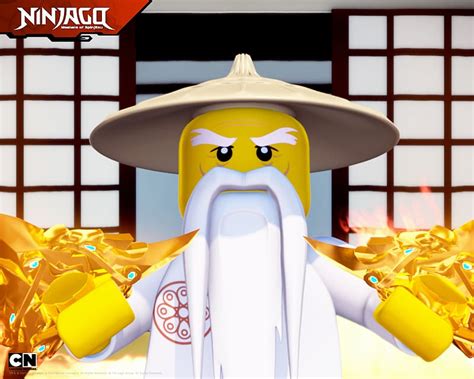 Lego Tv Show Lego Ninjago Masters Of Spinjitzu Sensei Wu Hd Wallpaper Peakpx