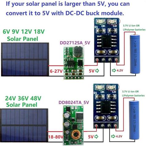 Solar Powered Charger For 18650 Lithium Ion Cells 4 Steps Instructables