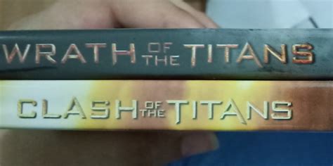 Original Clash Of The Titans And Wrath Of The Titans Dvds Movies