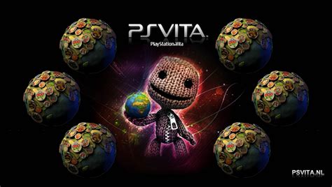 Little Big Planet PS Vita Wallpapers - Free PS Vita Themes and Wallpapers