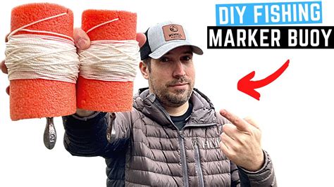 Diy Fishing Marker Buoy Youtube