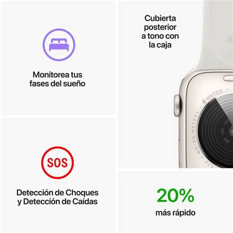 Apple Watch Se 2da Gen 40mm 2022 Color Medianoche El Joker Store