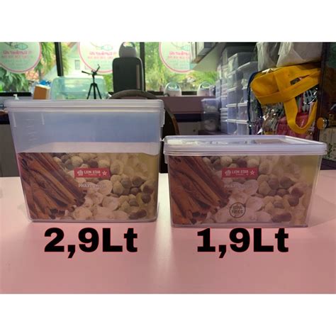 Jual Kotak Praxis Keeper 209 Wadah Tempat 2 9ltr Lion Star Shopee