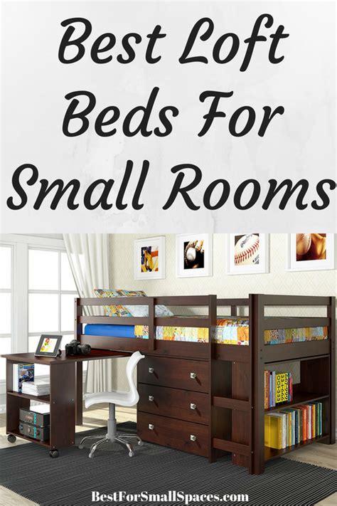 Top 10 Best Loft Beds For Small Rooms | Beds for small rooms, Loft beds ...