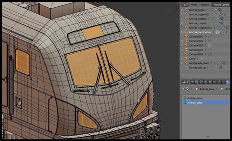 Siemens Acs 64 Locomotive 3d Model Cgtrader