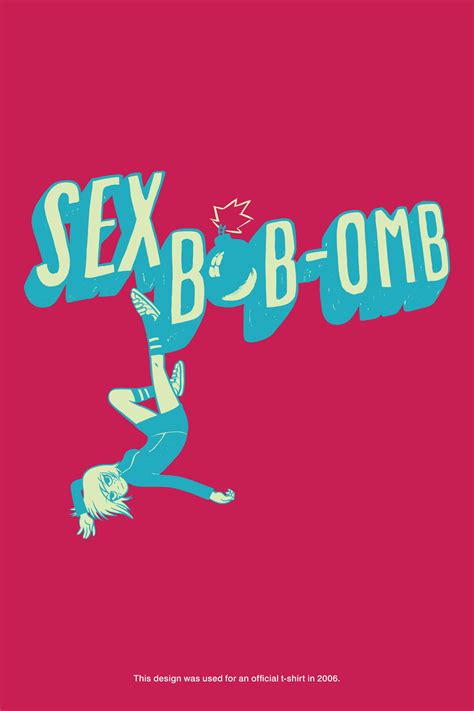 Scott Pilgrim Volume 3 Extra Sex Bob Omb Kim Tee Design By Bryan Lee