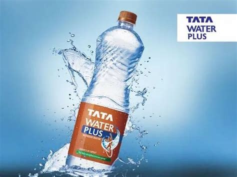 Tata Water Plus Mineral Bottle Packaging Size 1 Litre Packaging Type Bottles Rs 19 Bottle