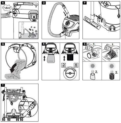 KARCHER WD 3 V 17 4 20 Wet Dry Vacuum Cleaner User Manual