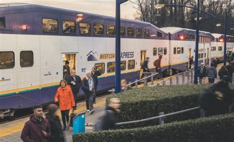 West Coast Express Trains Getting Million Upgrade Translink