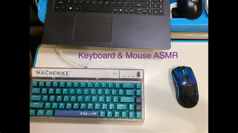 Keyboard And Mouse Asmr Youtube