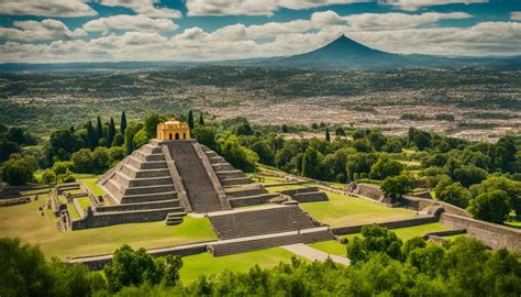 Cholula M S Que Una Pir Mide Una Ciudad Sagrada Llena De Leyendas Y