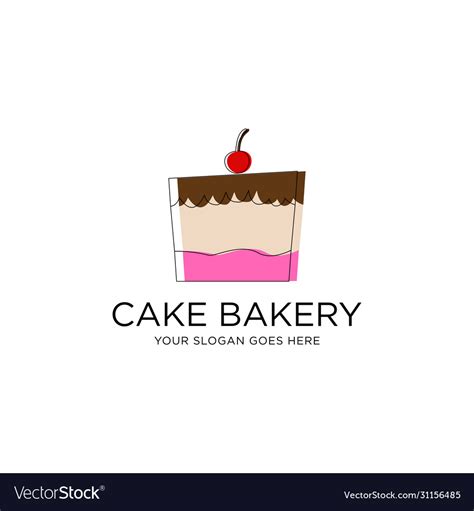 Bakery Logo Cake