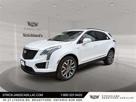 New 2024 Cadillac Xt5 Sport Awd | Strickland's Automart