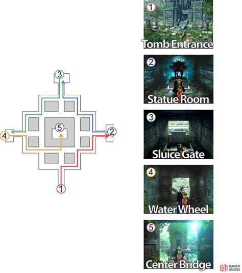 Carbuncle Brothers Map