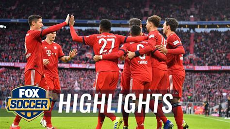 Bayern Munich Vs Vfb Stuttgart Bundesliga Highlights Youtube