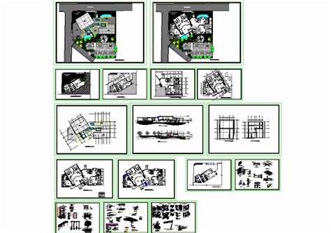 Convention Center In Autocad Cad Download 1017 Mb Bibliocad