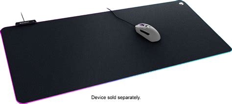 Customer Reviews: ROCCAT Sense AIMO PC Gaming Mousepad with RGB ...