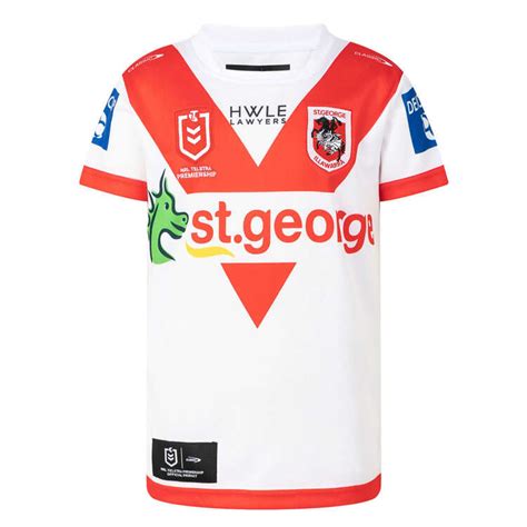 St George Dragons Jerseys And Teamwear Nrl Merch Rebel