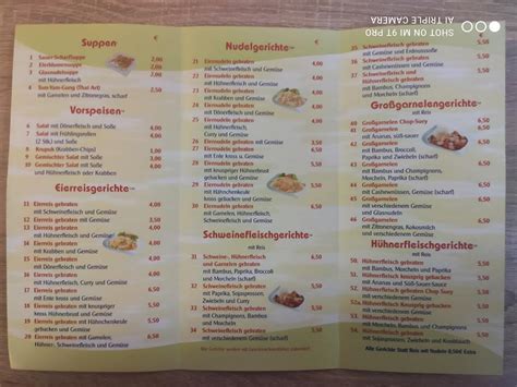 Menu at Asia Euro Imbiss restaurant Dessau Roßlau