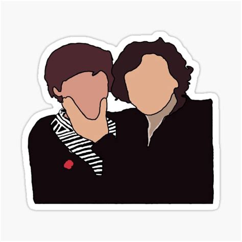 Larry Stylinson Sticker Sticker By Braelynyouidiot Redbubble