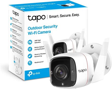 Tapo Tp Link Tapo C C Mara De Seguridad Wi Fi Para Exteriores