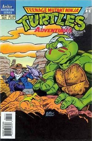 Teenage Mutant Ninja Turtles Adv A Oct Comic Book By Archie