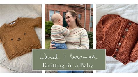 What I Learned Knitting For A Baby Baby Knits Wild Knits