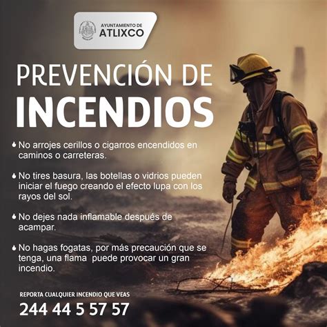 Emite Atlixco Recomendaciones Para Evitar Incendios Forestales RD