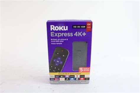 Roku Express 4k+ | Property Room