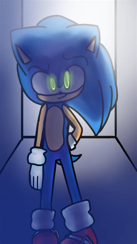 •dibujo• Un Sonic Yandere Sonic The Hedgehog Español Amino