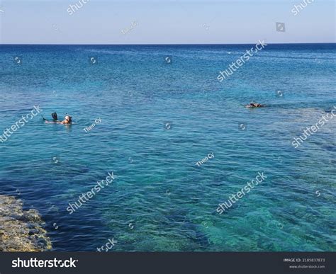 Malama Beach Protaras Area Paralimni Cyprus Stock Photo 2185837873 ...