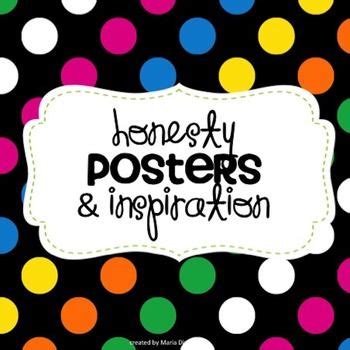 Honesty Posters | Character education, Poster, Honesty