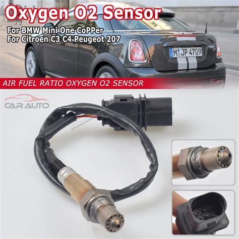 Air Fuel Ratio Lambda O2 Oxygen Sensor 0258017113 0258017217 For Mini