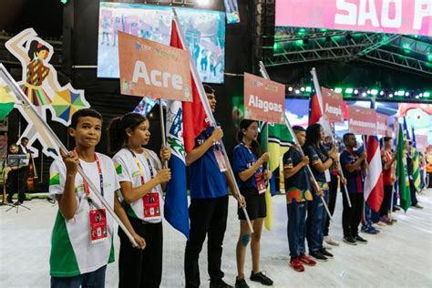 Cerim Nia De Abertura Na Arena Pernambuco D In Cio Oficial Aos Jogos