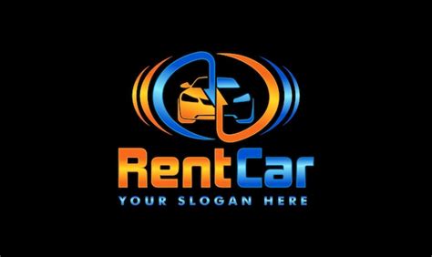 Premium Vector Rent A Car Logo Vector Icon Symbol Design Template For