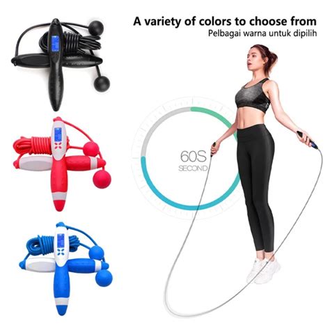 Bilink Custom Count Calorie Premium Light Electronic Jumping Rope With