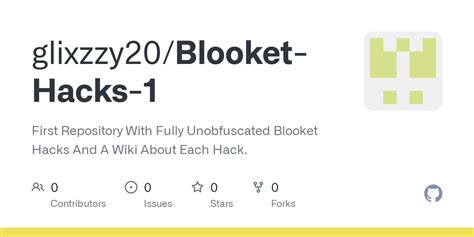 Github Glixzzy20blooket Hacks 1 First Repository With Fully