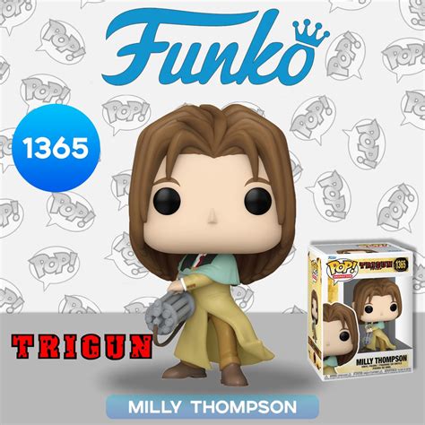 Фигурка Funko Pop Animation Trigun Milly Thompson 1365 68036