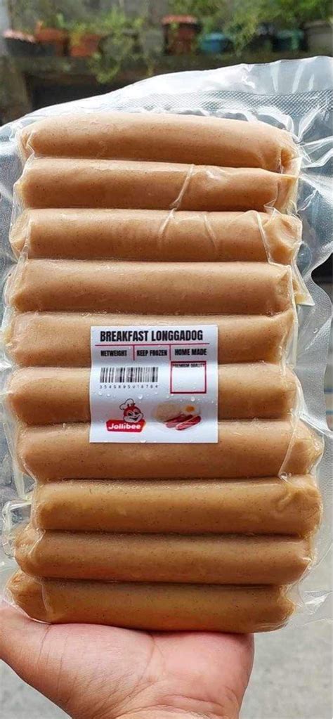 Breakfast Longganisa Food Drinks Chilled Frozen Food On Carousell