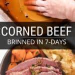 Corned Beef Brine Recipe (Everything you need to know) - The Frizzled Leek